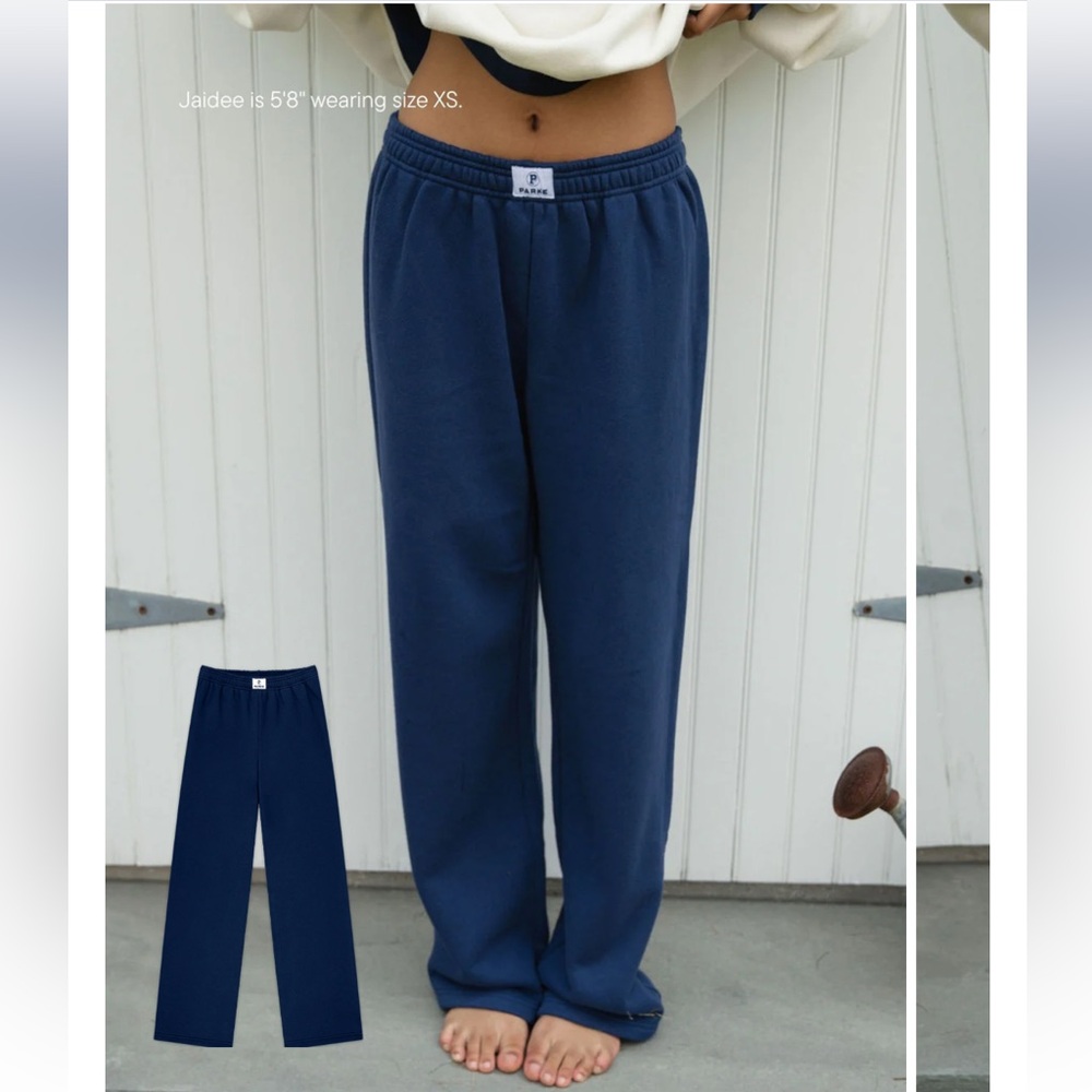 Parke Heritage Boxer Pant Denim Size M
